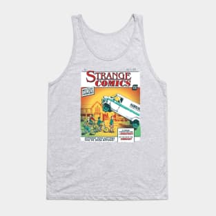 Stranger Comics Tank Top